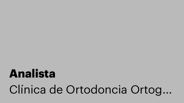 Analista