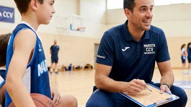 Entrenador de Baloncesto Base - Marista CCV
