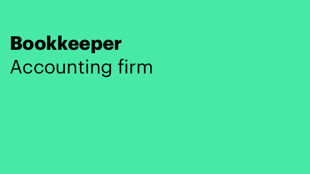 Bookkeeper