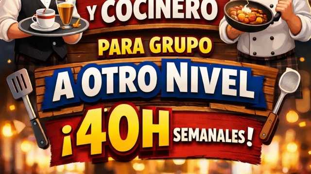 Ayudante de Camarero/a