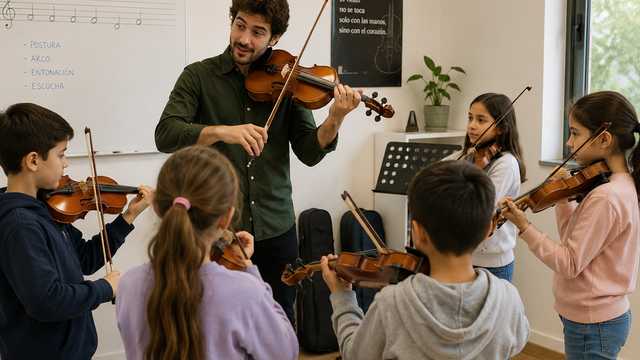 MONITOR/A DE VIOLÍN - DEMOSTRACIÓN PLAYEDU 2025/2026