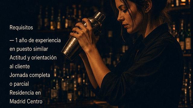 Camarero/a y Coctelero/a