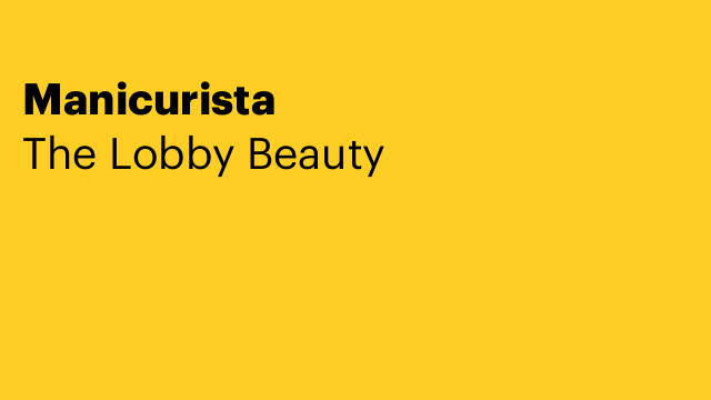 Manicurista