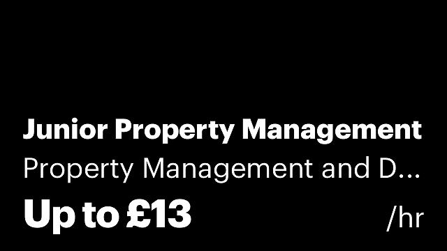 Junior Property Management
