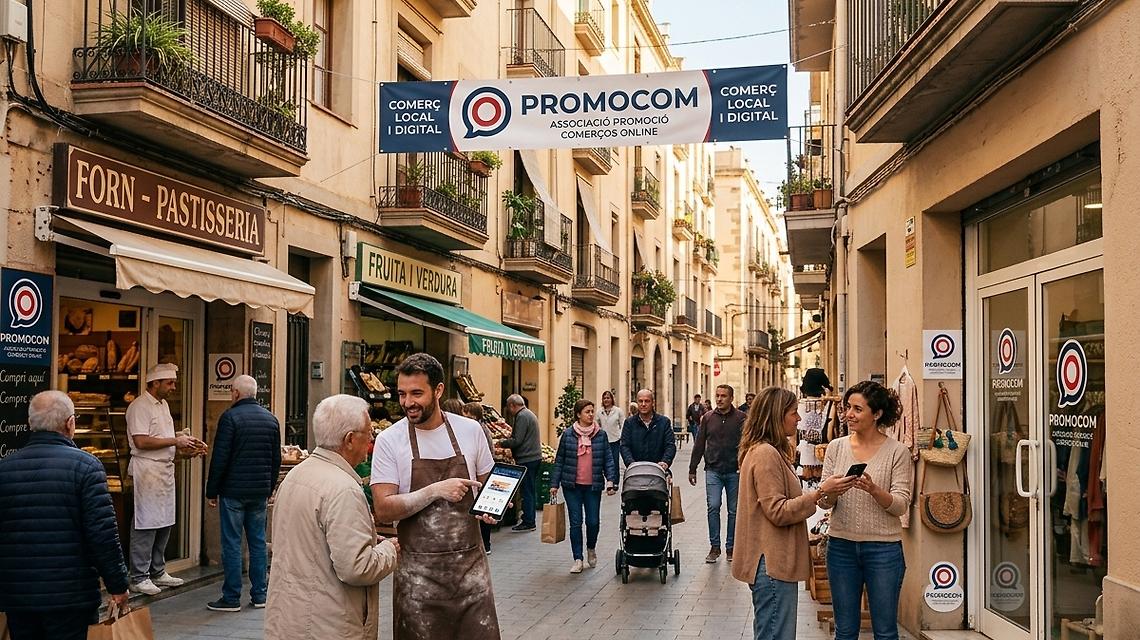 Associació Promoció Comerços Online (PROMOCOM) cover image