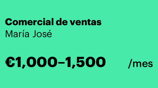Comercial de ventas