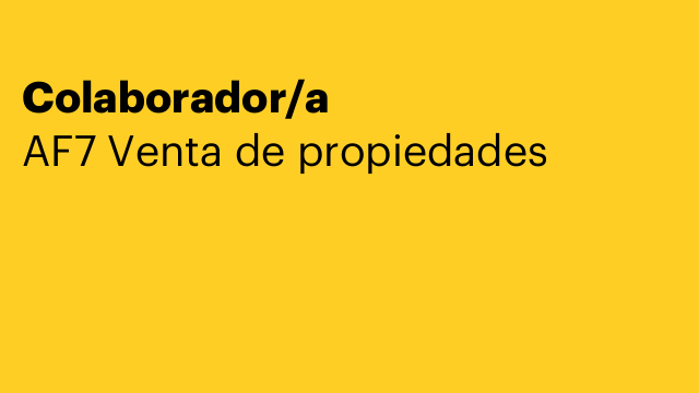 Colaborador/a