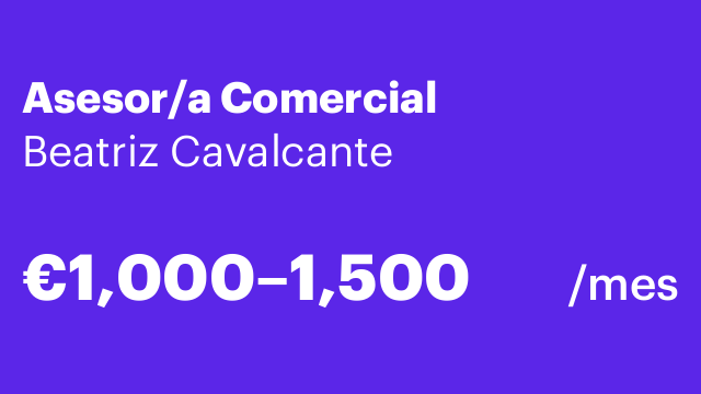 Asesor/a Comercial