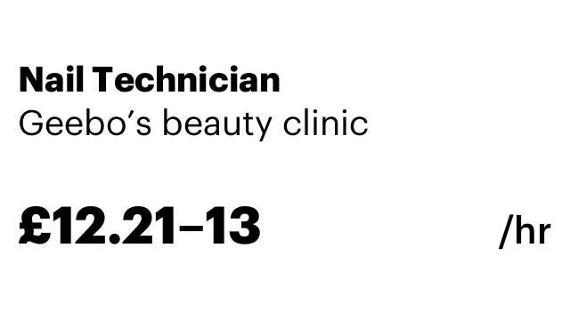 Nail Technician