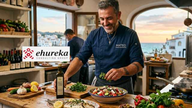 BUSCAMOS COCINERO/AS PARA RESTAURANTE MEDITERRANEO EN L'EXAMPLE