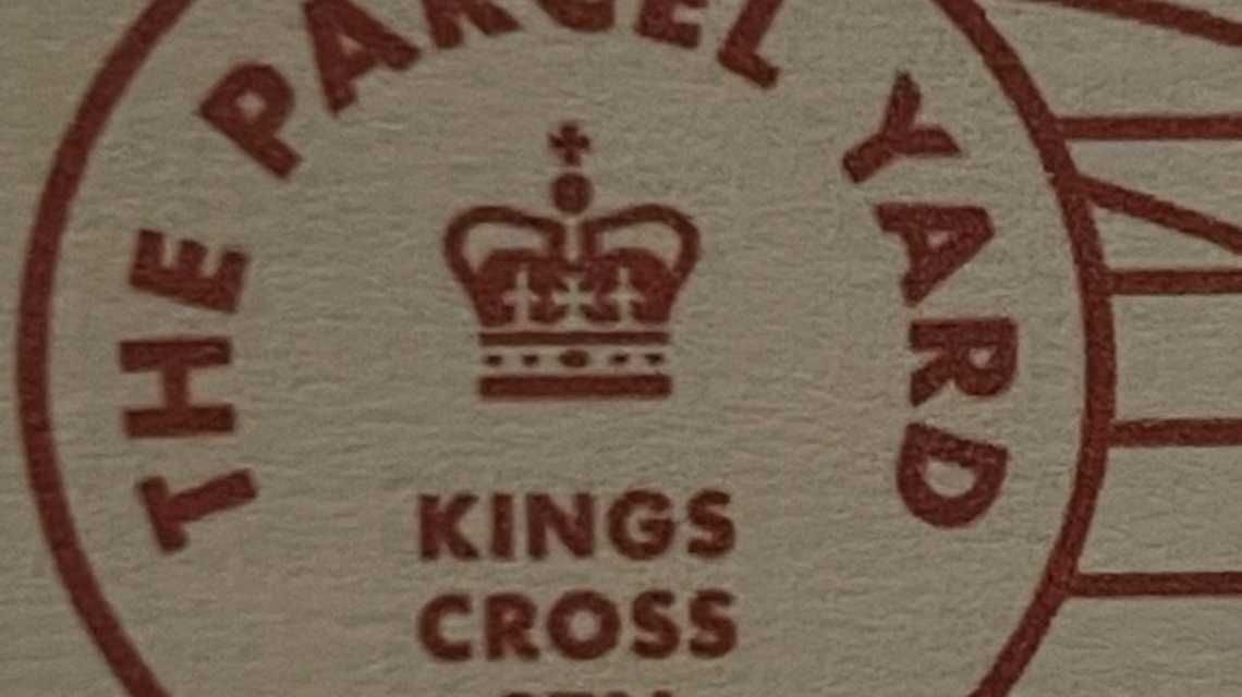 The Parcel Yard, Fullers cover image