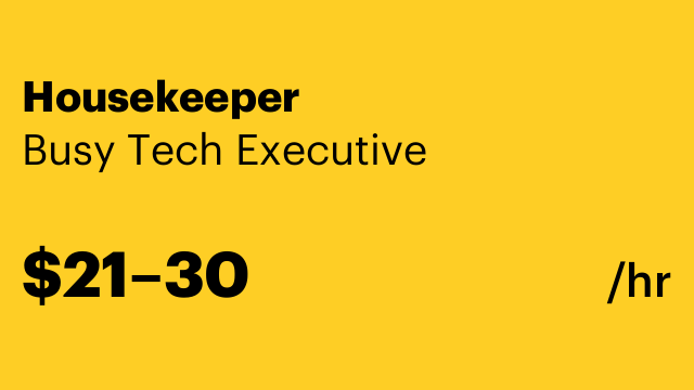 Housekeeper