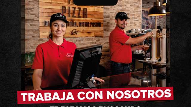 🍕 Auxiliar de sala y cocina – 12h + complementarias - Villaverde