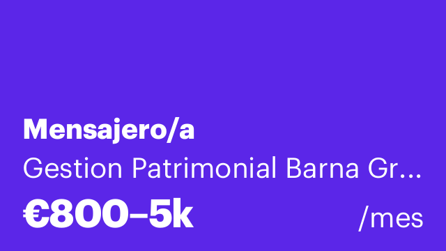 Mensajero/a