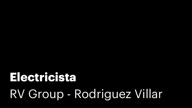 Electricista