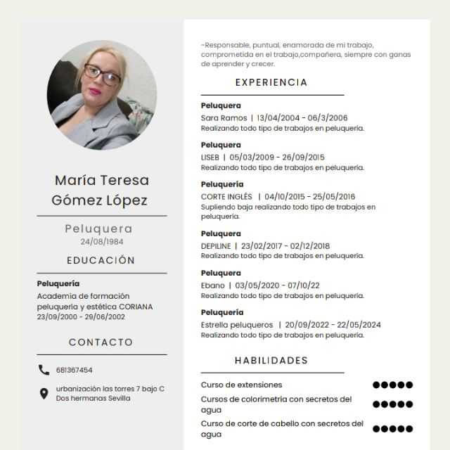Candidate avatar