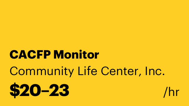 CACFP Monitor