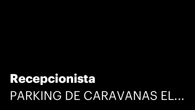 Recepcionista