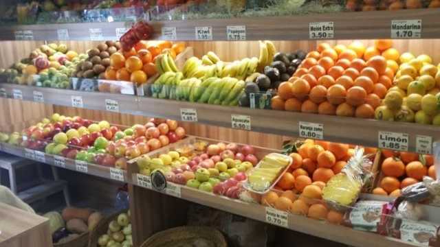Dependienta para frutería