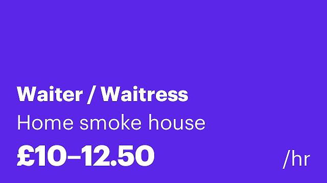 Waiter / Waitress