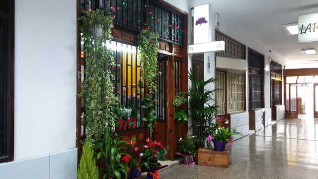 peon de floristería