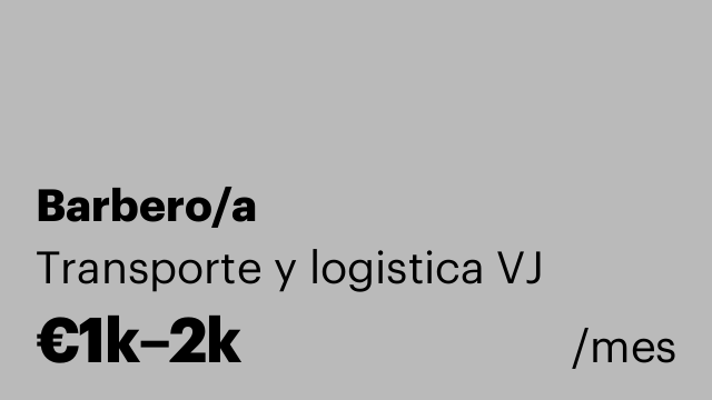 Barbero/a