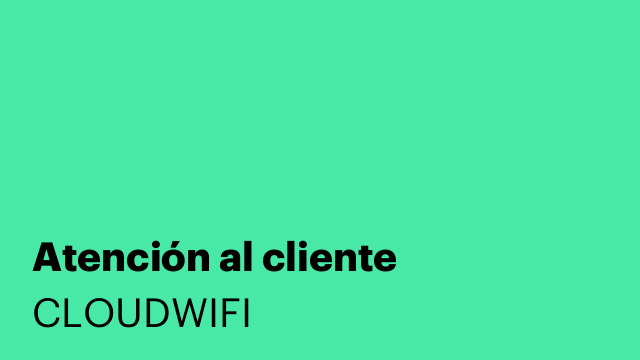 Atención al cliente