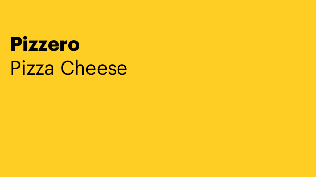 Pizzero