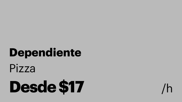Dependiente