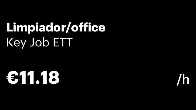 Limpiador/office