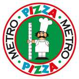 Pizzametropizza  logo