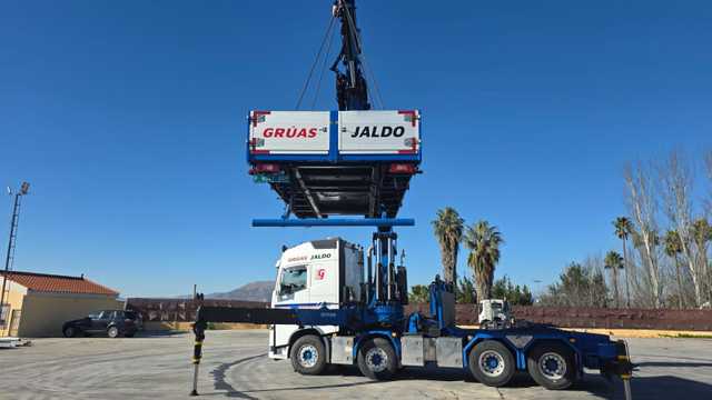 Conductor Camion Grúa