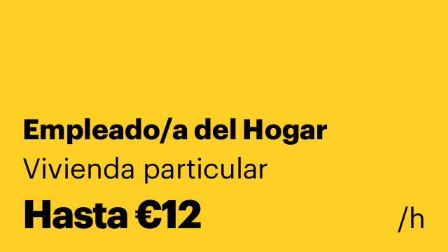 Empleado/a del Hogar