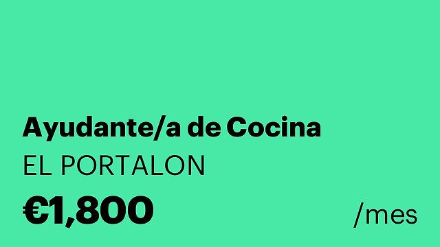 Ayudante/a de Cocina