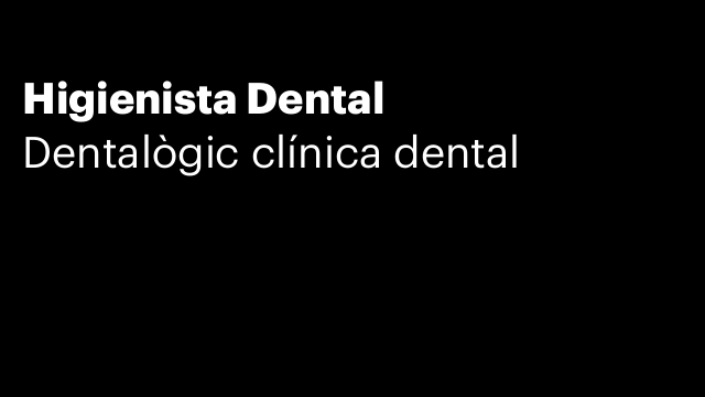 Higienista Dental