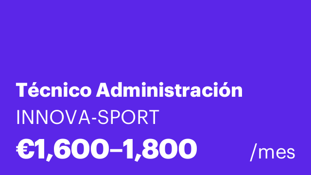 Técnico Administración