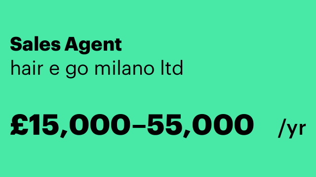 Sales Agent