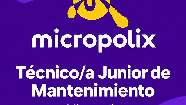 Técnico/a Junior de Mantenimiento