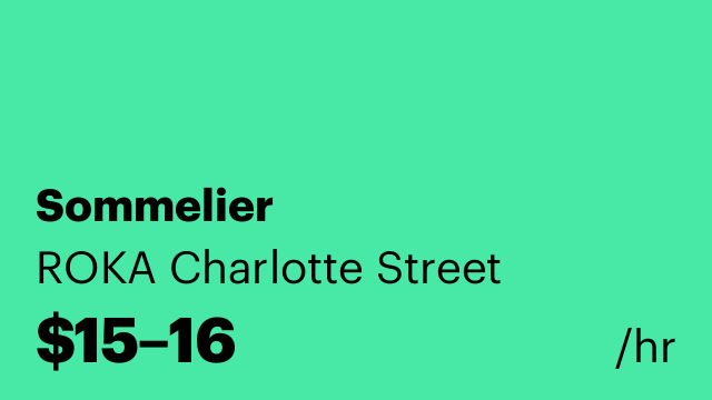 Sommelier