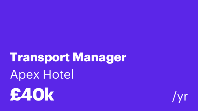 Transport Manager