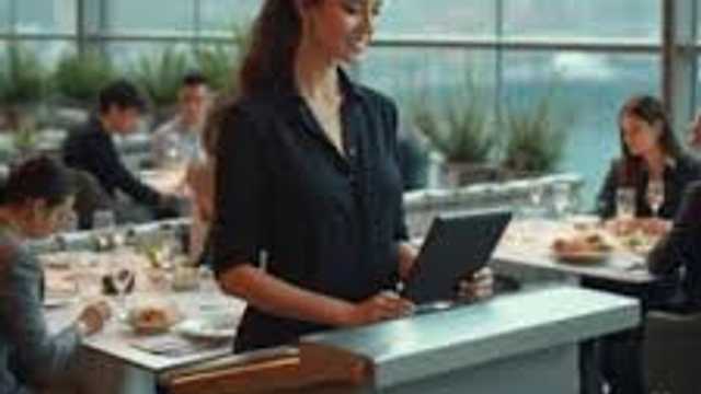 hostess restaurante