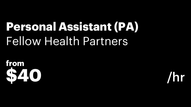 Personal Assistant (PA)