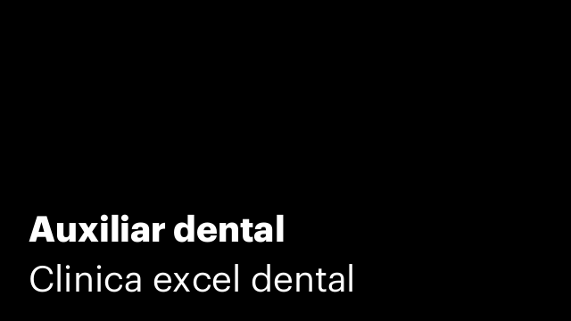Auxiliar dental