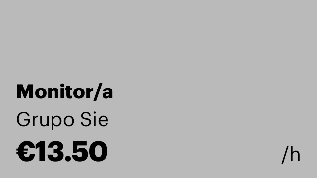 Monitor/a