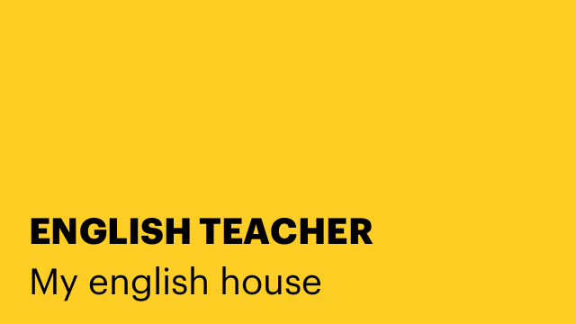 ENGLISH TEACHER