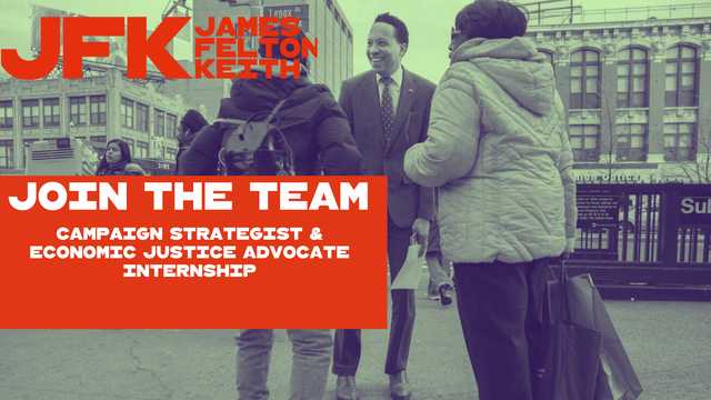 Campaign Strategist & Economic Justice Advocate Internship