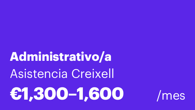 Administrativo/a