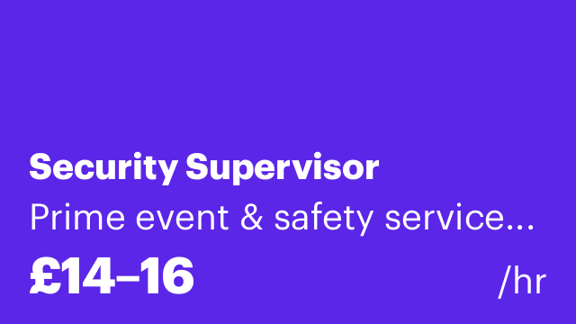 Security Supervisor