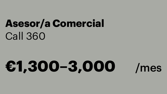 Asesor/a Comercial