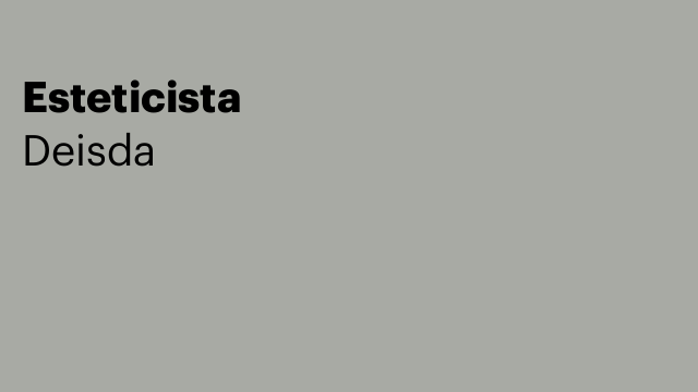 Esteticista